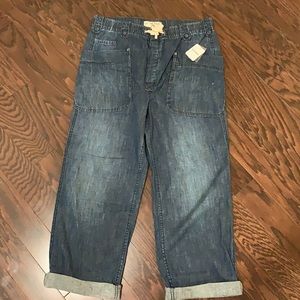 Free people denim size S